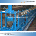 metal gutter Water-drop rolling forming making line / Water-drop Pipe roll forming machine